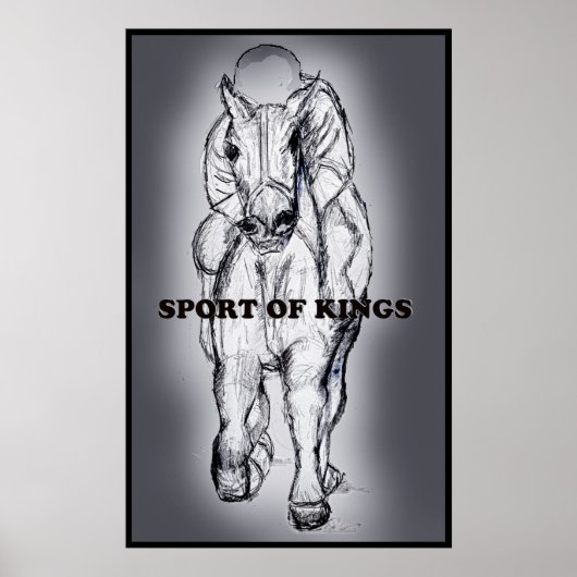 Sport van het poster Kings (Voorkant)