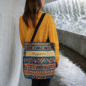 Sport van het zuidwesten, op maat draagtas