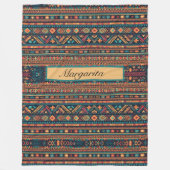 Sport van het zuidwesten, op maat fleece deken (Voorkant)