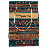 Sport van het zuidwesten, op maat medium cadeauzakje (Voorkant)