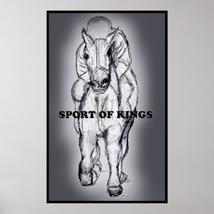 Sport van poster Kings