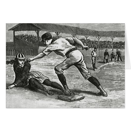  sport, Victoriaans honkbalteams voor vrouwen (Voorkant Horizontaal)