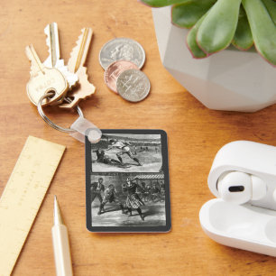 sport, Victoriaans honkbalteams voor vrouwen Sleutelhanger