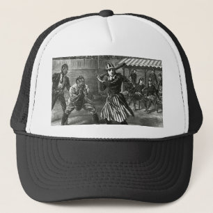  sport, Victoriaans honkbalteams voor vrouwen Trucker Pet