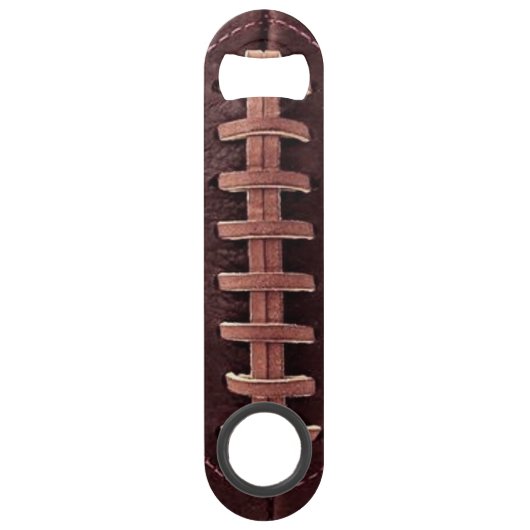 Sport Vintage de Football Leather Laces (Dos)