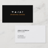 Sport Visitekaartje (Voorkant / Achterkant)