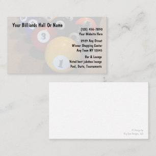 Sport Visitekaartjes