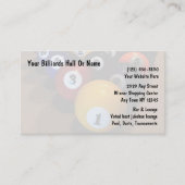 Sport Visitekaartjes (Voorkant)