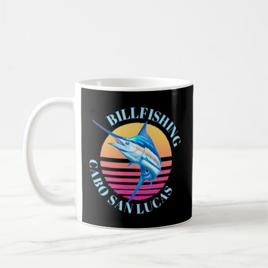 Sport Vissen Cabo San Lucas Koffiemok (Links)