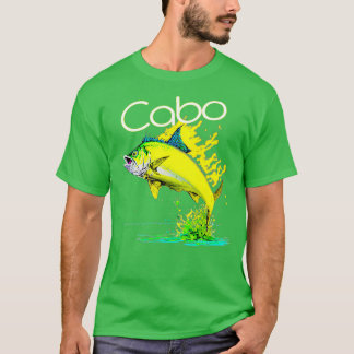 Sport Vissen Cabo San Lucas T-shirt