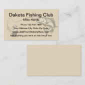 Sport Vist Visitekaartjes (Voorkant / Achterkant)