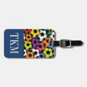 Sport - Voetbal Bagagelabel (Voorkant horizontaal)