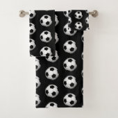 Sport voetbal thema badkamer handdoek set (Insitu)