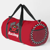 Sport Voitures de course Design Duffel Sac (Coin droit)
