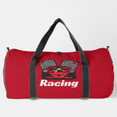 Sport Voitures de course Design Duffel Sac (Verso)