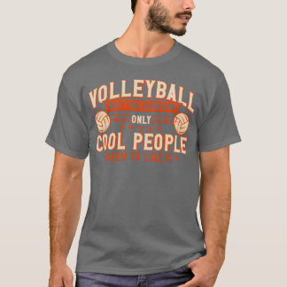 Sport Volleyball Player Volleyball girl friends T-shirt