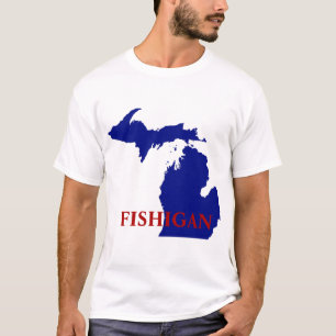 sport voor Michigan T-shirt