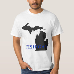sport voor Michigan T-shirt
