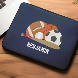 Sport voor persoonlijke Kinderen Laptop Sleeve
