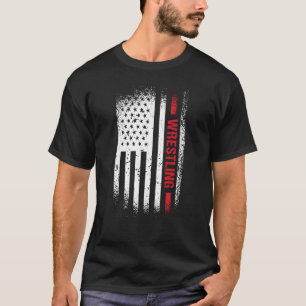 Sport Vs Vlag Worstelen T-shirt