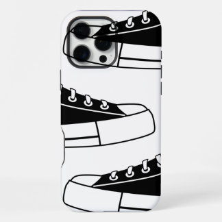 Sport Zwart Sneakers iPhone 16 Pro Max Hoesje