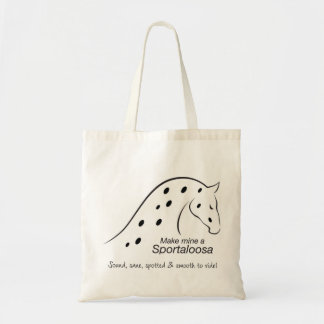 Sportaloosa canvas tas