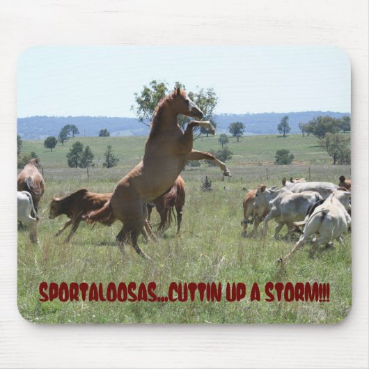 SPORTALOOSA CUTTING MUISMAT (Voorkant)