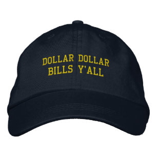 Sportartikelen Golf DOLLAR DOLLAR BILJET Y'ALL Geborduurde Pet