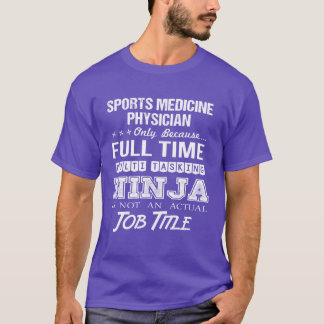 Sportarts multitaskende N meisje T-shirt