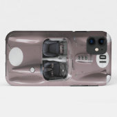 Sportauto 01 Case-Mate iPhone case (Achterkant (horizontaal))