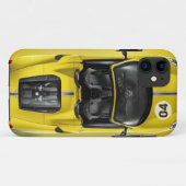 Sportauto 04 Case-Mate iPhone case (Achterkant (horizontaal))