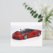 Sportauto 35 briefkaart (Staand voorkant)