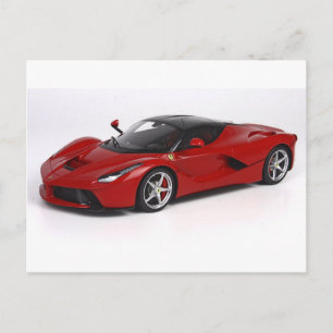 Sportauto 35 briefkaart