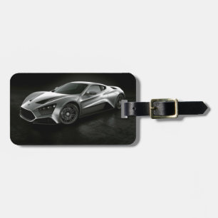 Sportauto Bagagelabel