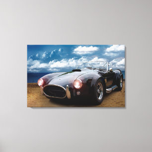 Sportauto Canvas Afdruk