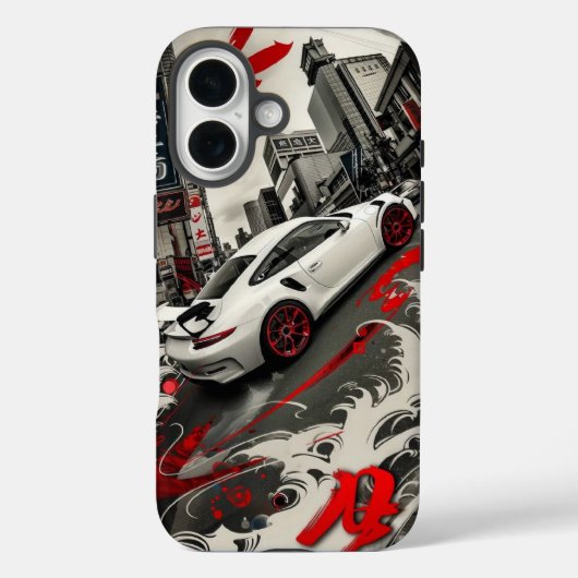 sportauto Case-Mate iPhone case (Achterkant)