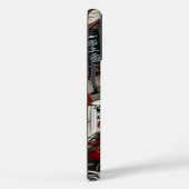sportauto Case-Mate iPhone case (Achterkant / Rechts)