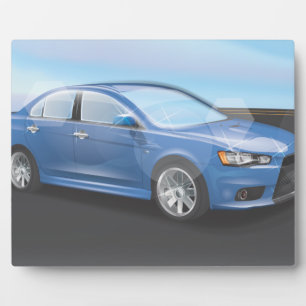 Sportauto Fotoplaat