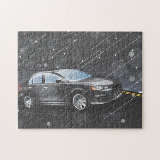 Sportauto Legpuzzel (Horizontaal)