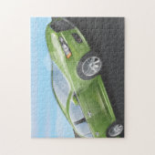 Sportauto Legpuzzel (Verticaal)