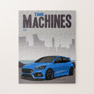 Sportauto Legpuzzel