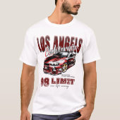 Sportauto Lover T-shirt (Voorkant)