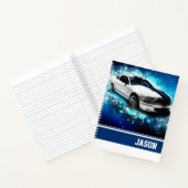 Sportauto Notitieboek (Binnen)