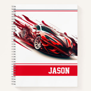 Sportauto Notitieboek