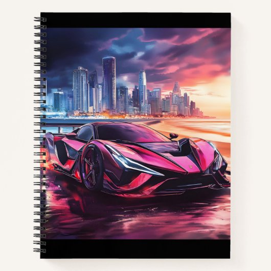 Sportauto Notitieboek (Voorkant)