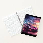 Sportauto Notitieboek (Binnen)