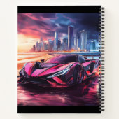 Sportauto Notitieboek (Achterkant)
