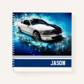 Sportauto Notitieboek (Voorkant)