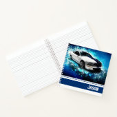 Sportauto Notitieboek (Binnen)