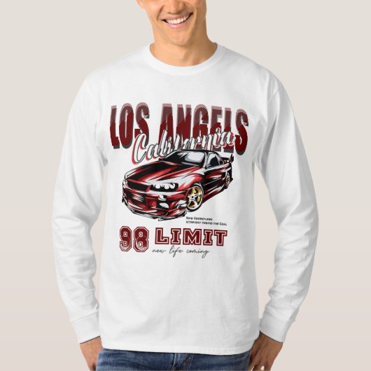 Sportauto | Oldtimer T-shirt (Voorkant)